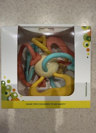 Прорізувач-брязкальце «розвивайка»