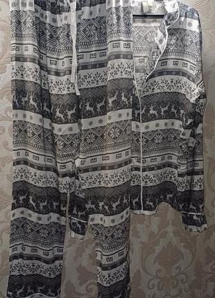 Новая пижама asos размер m, l.