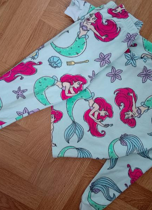 Флисовая пижама яркая раздельная