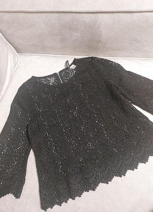 Женский ажурный топ