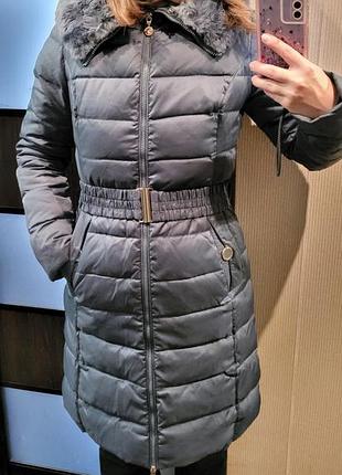 Пуховик жіночий snowimage, розмір - s, синій