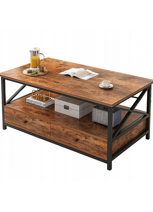 Журнальный столик для гостиной с ящиками — msm