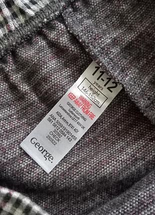 Спідничка-шорти в клітинку 6