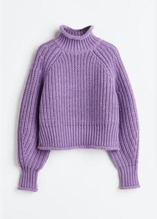 Свитер крупной вязки clockhouse