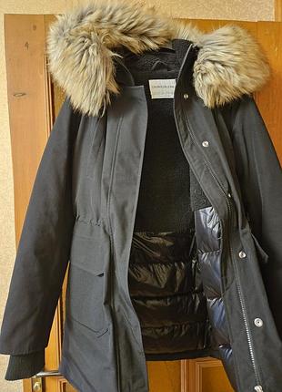 Парка жіноча зимова
