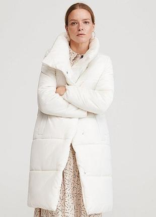 Пальто зимове, пуховик reserved eur 36