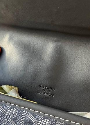 Сумка goyard серая 3