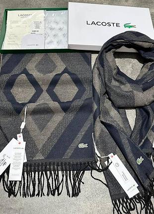 Шарф lacoste