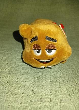 М'яка іграшка poop sr. з фільму "емоджі-фільм" (the emoji movie), є частиною серії teeny ty