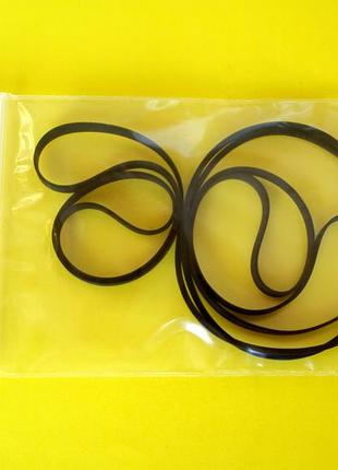 Комплект пасків для касетних дек aiwa ad-wx808 , ad-wx727 , ad-wx828 , ad-wx929