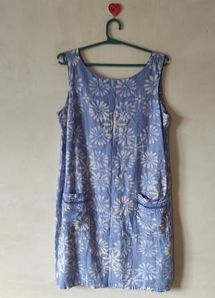 Сукня льон віскоза