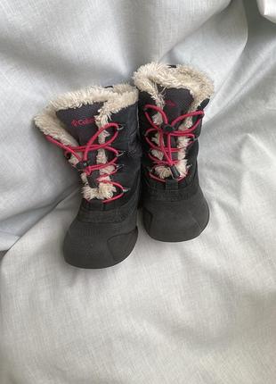 Черевики зимові columbia