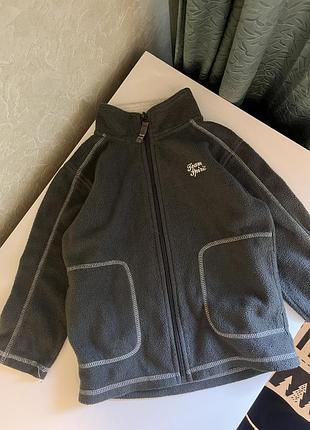Флісова кофта дитяча