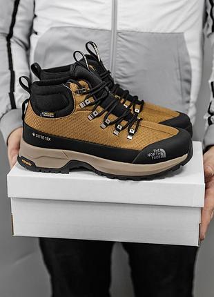 Зимние мужские ботинки на меху the north face glenclyffe cordura gore-tex