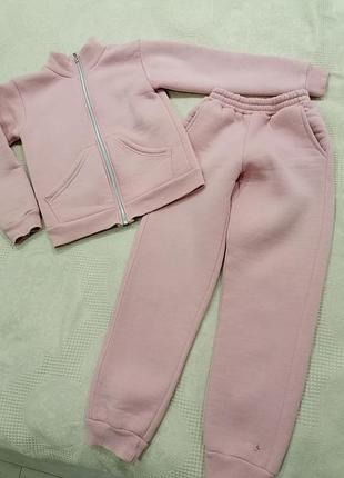 Теплый детский костюм