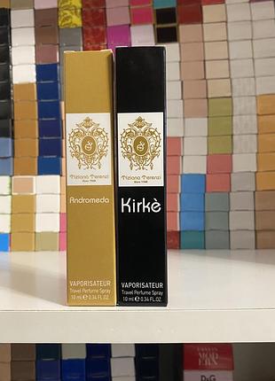 Набір 2 парфуми по 10 мілілітрів kirke andromeda