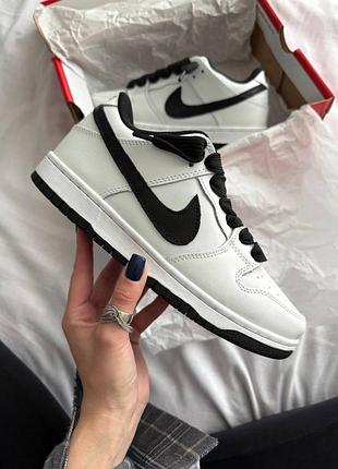 ❄️ жіночі кросівки nike sb dunk low black winter ❄️