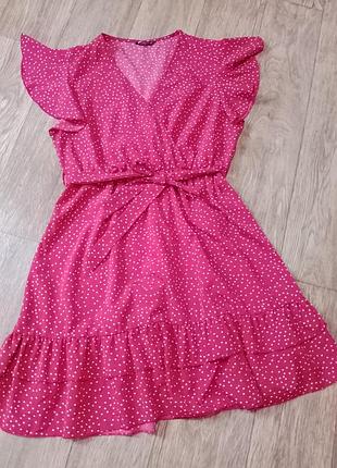 Сукня в горох