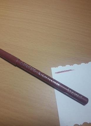 Карандаш для губ / олівець бренду bourjois