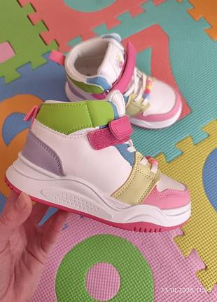 Хайтопы, кроссовки новые 28р