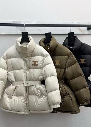 Пуховик жіночий