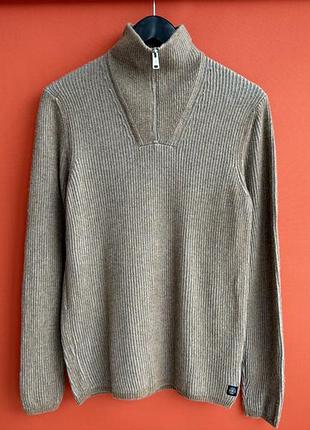Marc o’polo оригінал чоловічий вовняний шерстяний світер светр джемпер гольф реглан розмір s