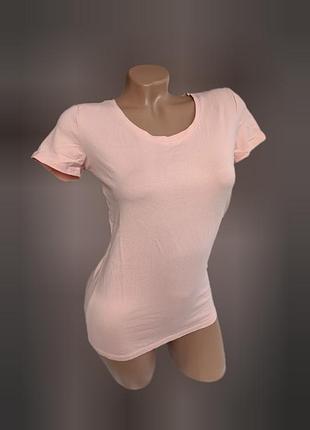 Базова котонова футболка однотона