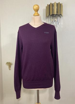 Мерино, вовняний светр / джемпер / пуловер меринос шерсть свитер  кофта