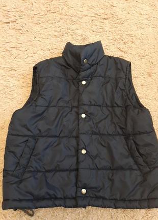 Жилетка для хлопчиків на 3-4 роки