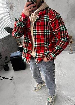 🖍рубашки флісові.