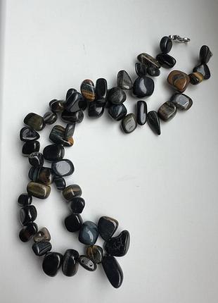Намисто з натурального каменю
