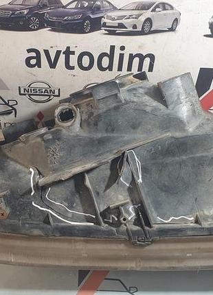 Фара ліва дефект на запчастини mr508985 mitsubishi pajero sport 1 rhd