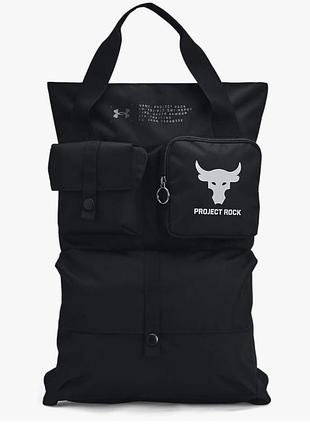 Оригинальный рюкзак under armour unisex project rock gym sack 1369226-001