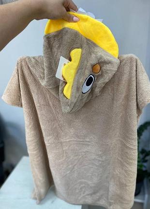 Br s уголок после купания дракончик бежевый