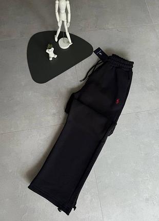 Брюки polo ralph lauren на флисе