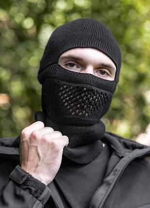 Br s тактична шапка-балаклава  чорна