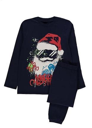 Пижама за 1шт 2шт george англия хлопок на мальчика р 5-6 110 116