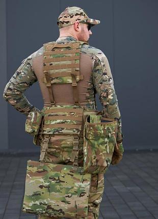 Br s  рпс kiborg 3 + 5 подсумков и каремат мультикам