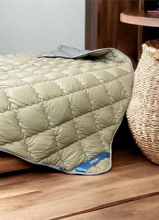 Br s ковдра холофайбер двоспальна оливка+хакі