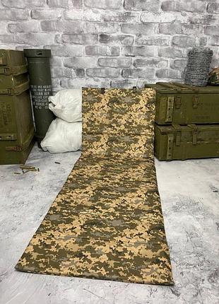 Br s  каремат на 9 секций оксфорд 600d пиксель