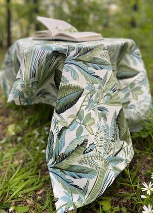 Br s скатертина тифлонова водовідштовхувальна 110 х 140 фауна