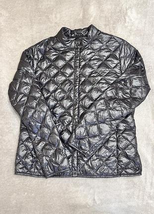 Мікропуховик uniqlo стьогана куртка пухова оригінал розмір xl