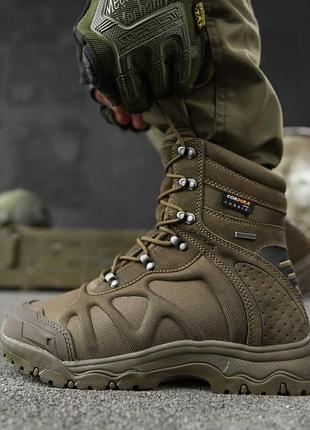 Br s тактичні берці демісезонні аlpina crown military predator олива