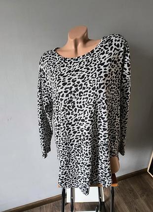 Туника,кофта леопардовая