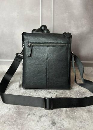 Br s сумка черная кожаная модель 4 s108