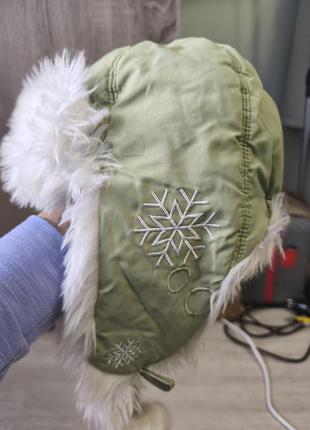 Зимова дитяча шапка