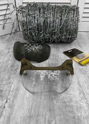 Br s  баллистические очки filip масло