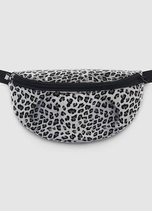 Br s  поясна сумка radiocat chrome leopard