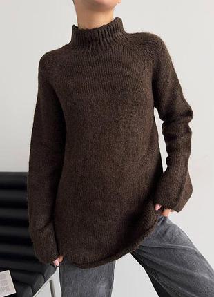 Женский свитер без шва свитер