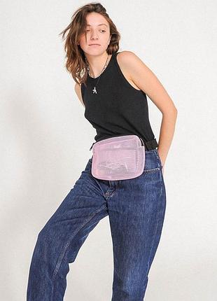 Br s  поясна сумка radiocat mesh light pink